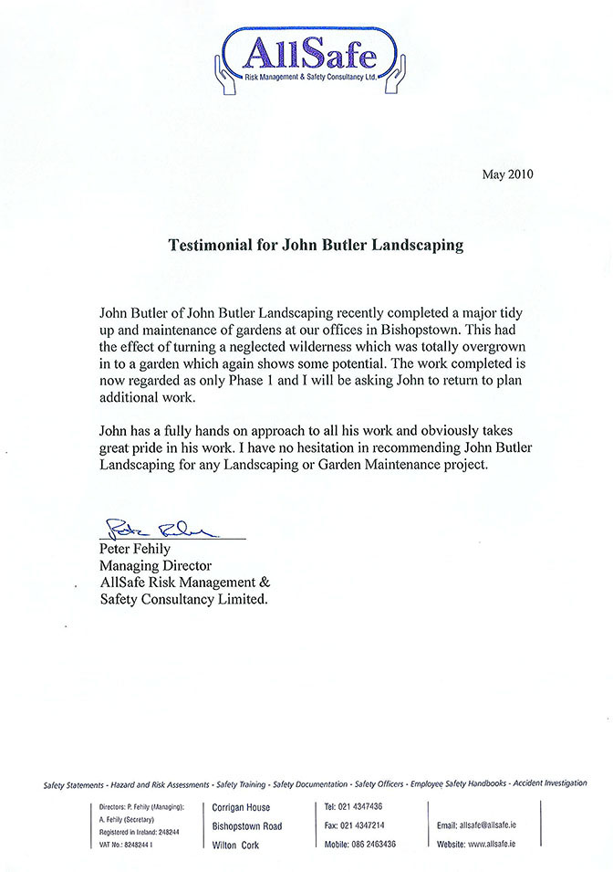 Japanese Knotweed Removal & John Butler Landscaping Services