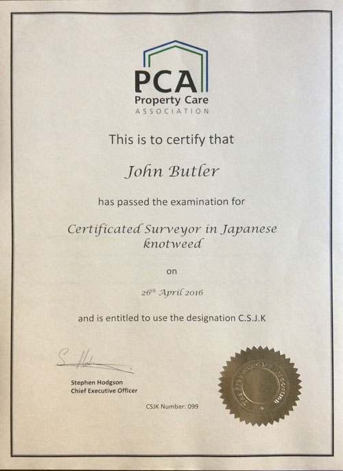 Japanese Knotweed Removal & John Butler Landscaping Services Japanese Knotweed Removal & John Butler Landscaping Services